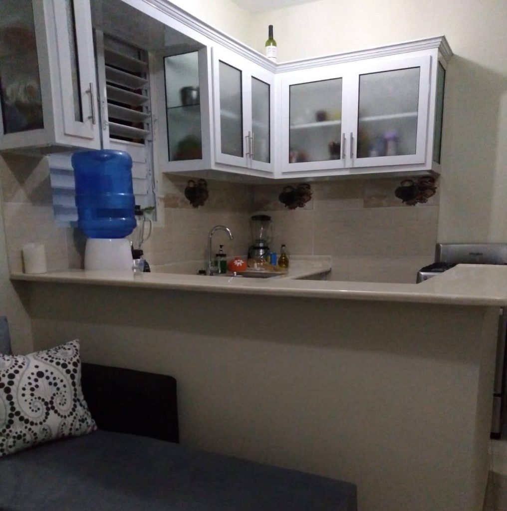 Cocina completamente equipada